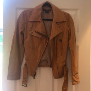 Authentic Ralph Lauren leather jacket